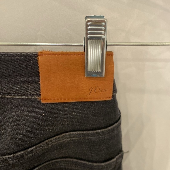 J. Crew Demi-Boot Crop Jean in black sz26 - Picture 7 of 7